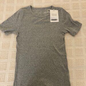NWT Everlane Luxe Rib Crew